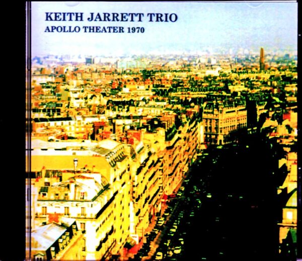 Keith Jarrett Trio/France 1970