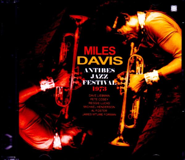 Miles Davis, Dave Liebman/Antibes Jazz Festival 1973
