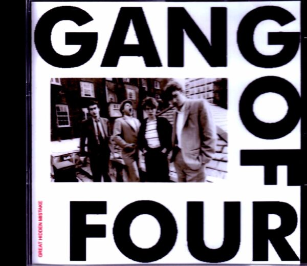 Gang of Four/CA, USA 1980