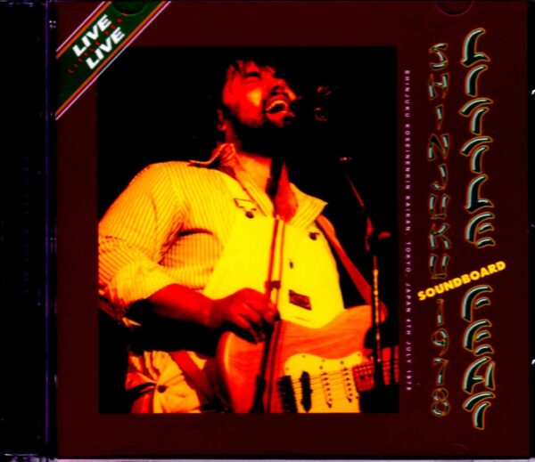Little Feat/Tokyo,Japan 7.4.1978