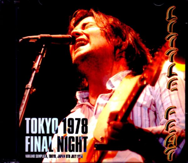 Little Feat/Tokyo,Japan 7.8.1978