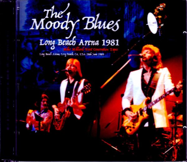 Moody Blues/CA,USA 1981 Millard Tapes