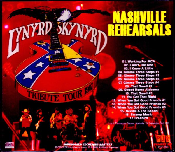 Lynyrd Skynyrd/TN,USA 1987 - Image 2