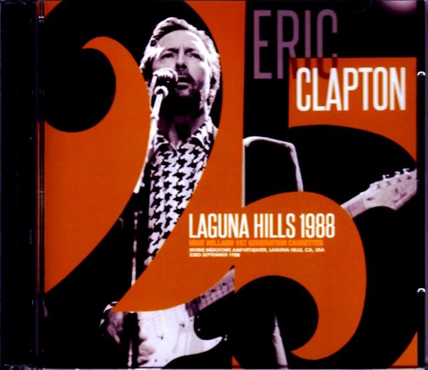 Eric Clapton/CA,USA 1988 Millard Tapes