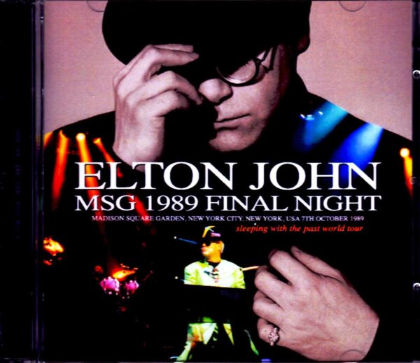 Elton John/NY,USA 10.7.1989