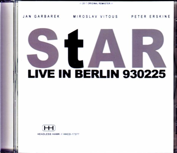 Jan Garbarek,Miroslav Vitous/Germany 1993