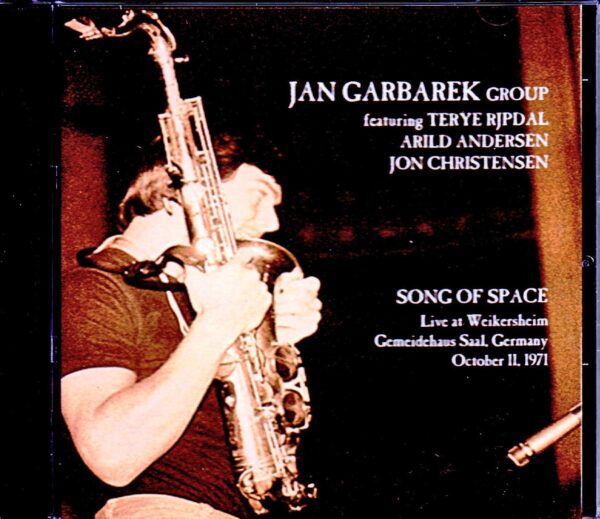 Jan Garbarek Group Terje Rypdal,Arild Andersen/Germany 10.11.1971