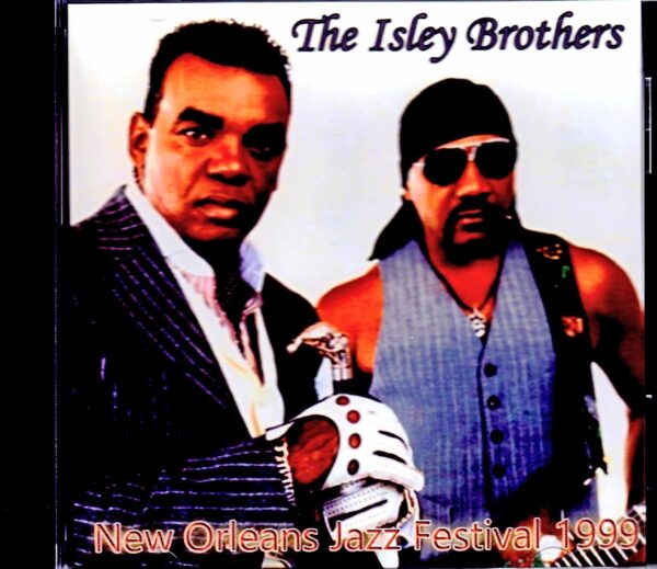 Isley Brothers/LA, USA 1999