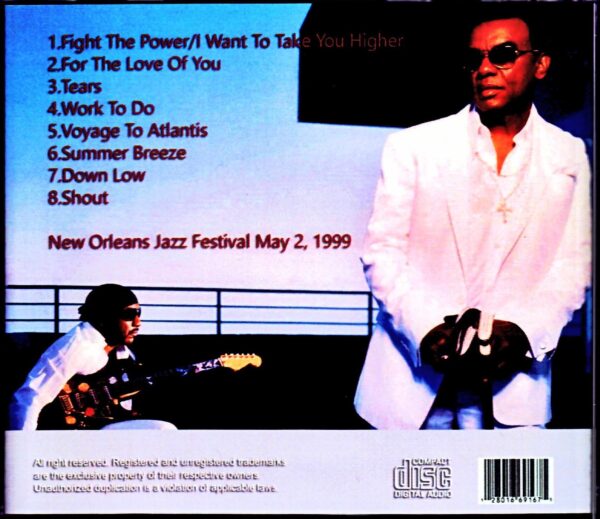 Isley Brothers/LA, USA 1999 - Image 2