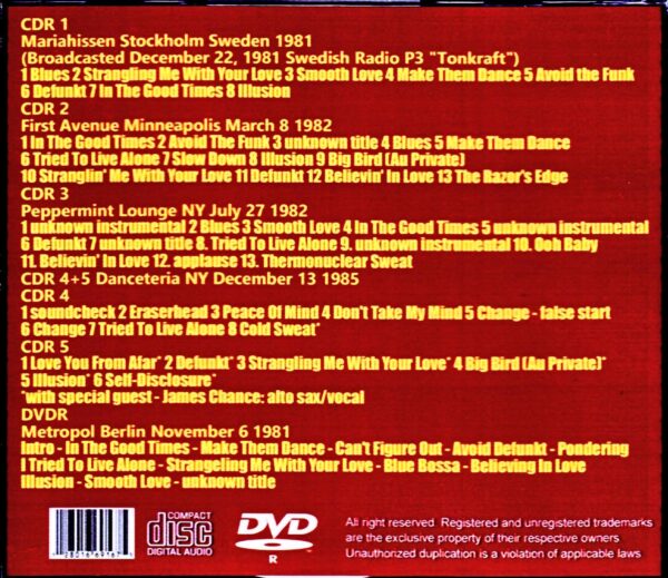 Defunkt/Live Anthology - Image 2