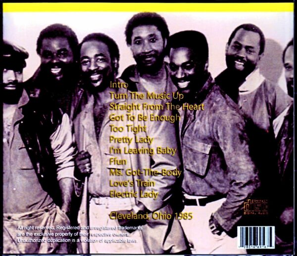 Con Funk Shun/OH, USA 1985 - Image 2