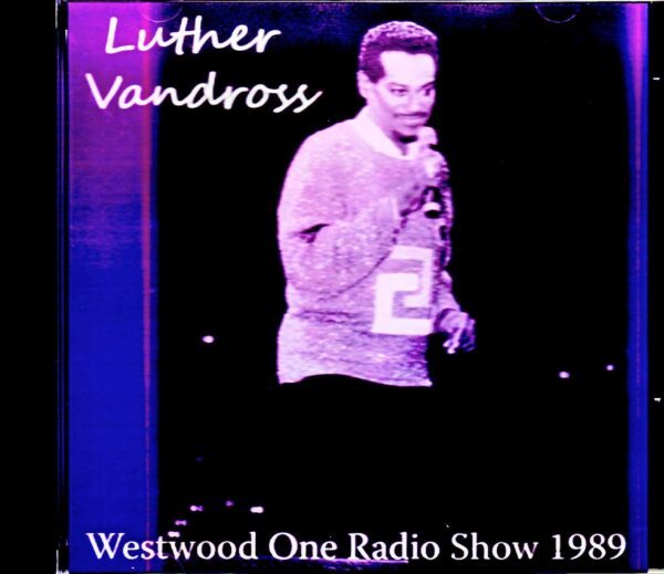 Luther Vandross/NV, USA 1989