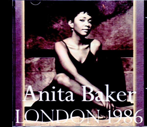 Anita Baker/London,UK 1986