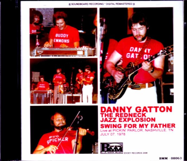 Danny Gatton the Redneck Jazz Explosion/TN, USA 1978