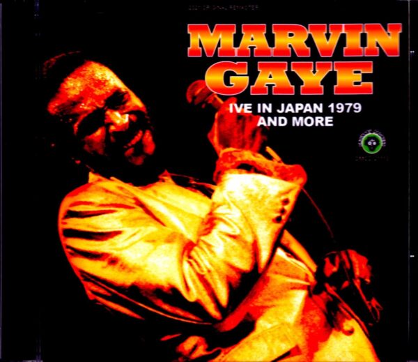Marvin Gaye/Tokyo,Japan 1979 & more