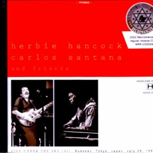 Herbie Hancock,Santana/Tokyo,Japan 1981