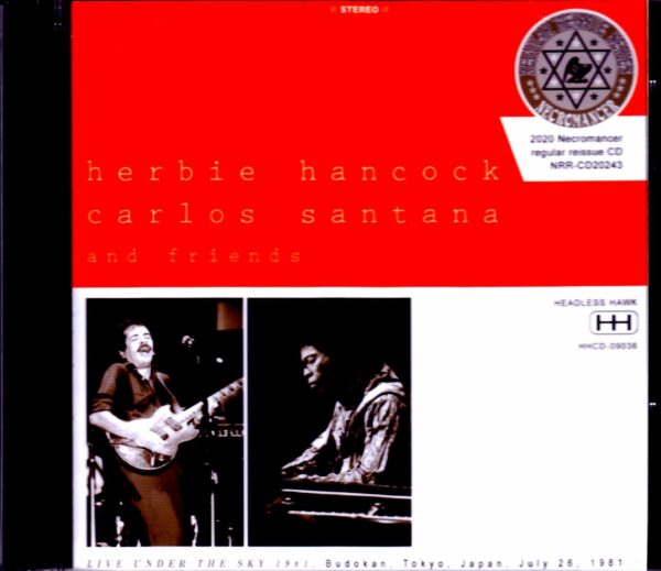 Herbie Hancock,Santana/Tokyo,Japan 1981