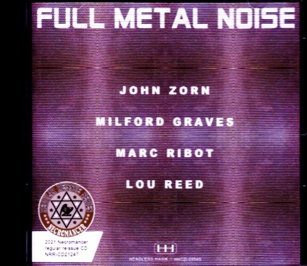John Zorn,Lou Reed/NY,USA 2008