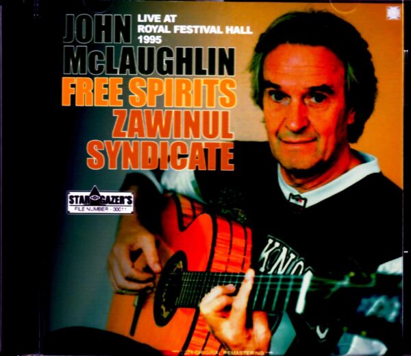 John McLaughlin Free Spirits,Zawinul Syndicate/London,UK 1995