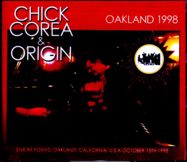 Chick Corea & Origin/CA, USA 1998