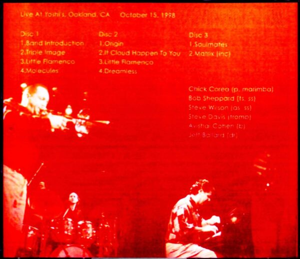 Chick Corea & Origin/CA, USA 1998 - Image 2