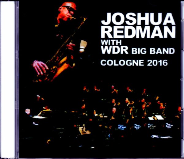 Joshua Redman with WDR Big Band/Germany 2016 - Image 2