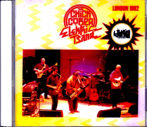 Chick Corea Electric Band Frank Gambale/London,UK 1992