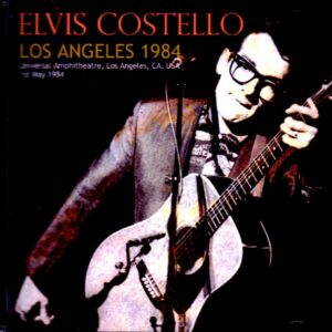 Elvis Costello/CA, USA 1984