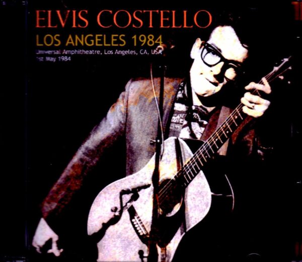 Elvis Costello/CA, USA 1984