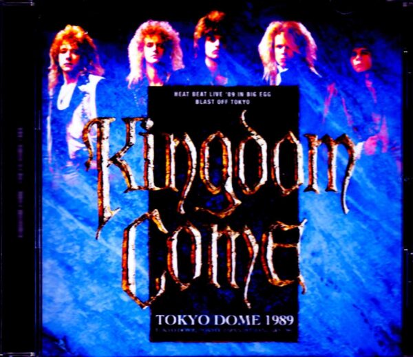 Kingdom Come/Tokyo,Japan 1.1.1989