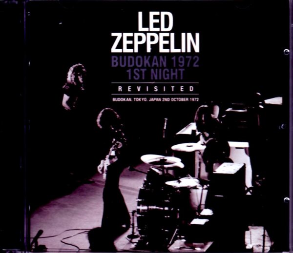 Led Zeppelin/Tokyo,Japan 10.2.1972 Upgrade