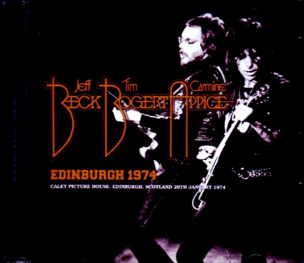 Beck, Bogert & Appice/Scotland, UK 1974 Remastered