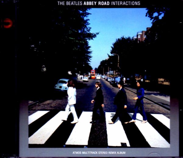 Beatles/Abbey Road Atoms Multitrack Stereo Remix Album