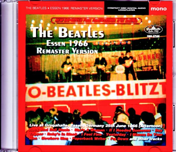 Beatles/Germany 6.25.1966 Afternoon Show
