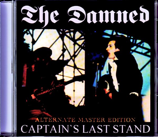 Damned/London, UK 1984