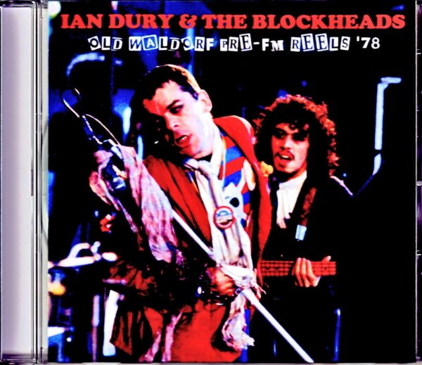 Ian Dury & the Blockheads/CA,USA 1978 2Days