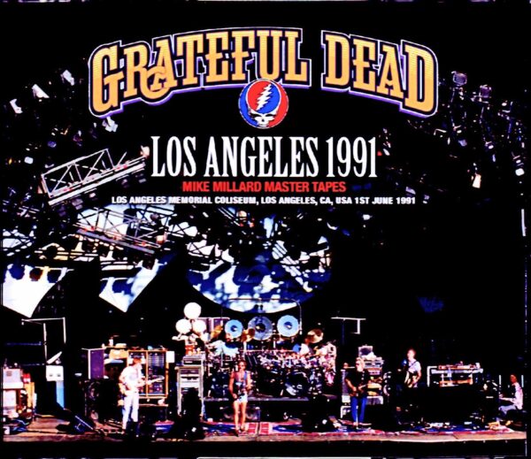 Grateful Dead/CA,USA 1991 Mike Millard Master Tapes