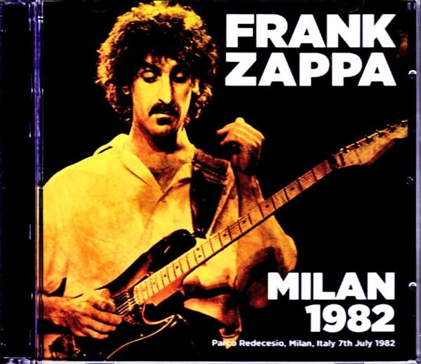 Frank Zappa/Italy 1982