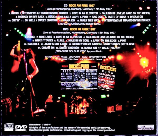 Aerosmith/Germany 1997 S & V - Image 2