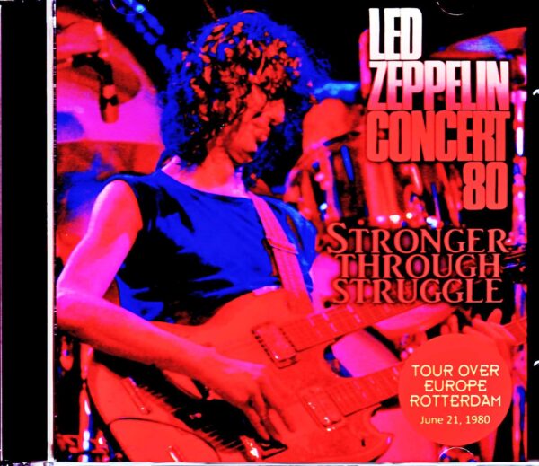 Led Zeppelin/Netherlands 1980 Complete