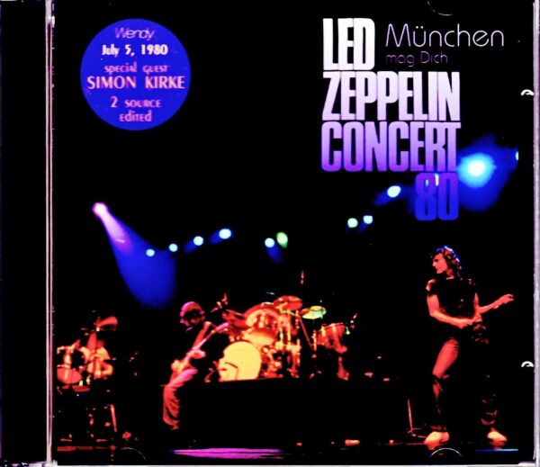 Led Zeppelin/Germany 7.5.1980 2Source Complete