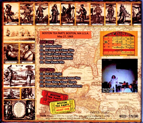 Led Zeppelin/MA,USA 5.27.1969 Complete - Image 2
