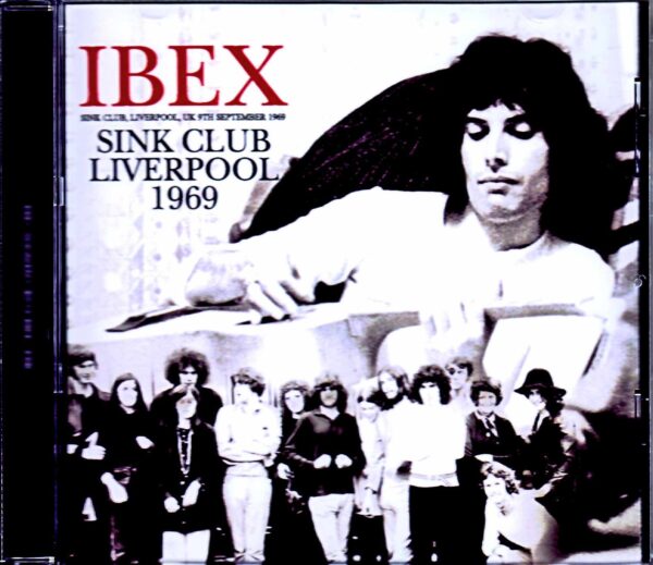 IBEX Freddie Bulsara/The phantom band that Freddie Mercury was in before QUEEN UK 1969 Upgrade