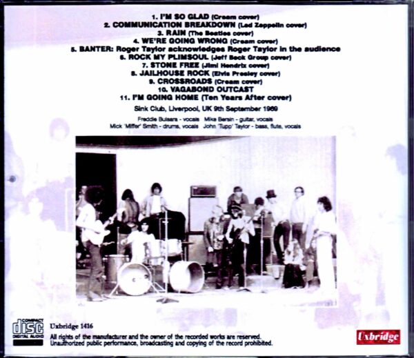 IBEX Freddie Bulsara/The phantom band that Freddie Mercury was in before QUEEN UK 1969 Upgrade - Image 2