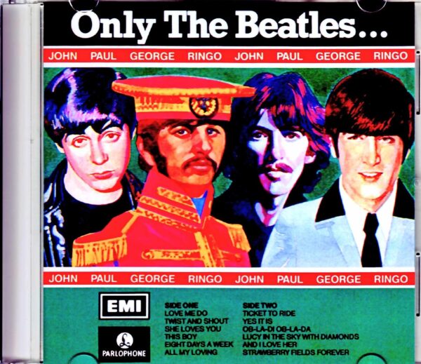 Beatles/Heineken Beer/EMI joint project Only the Beatles...