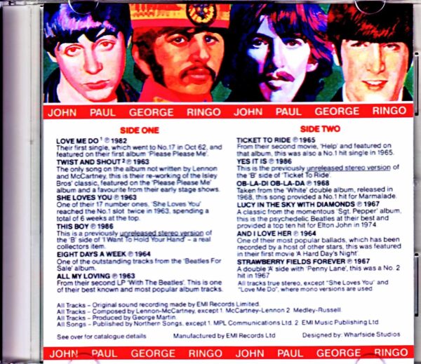 Beatles/Heineken Beer/EMI joint project Only the Beatles... - Image 2