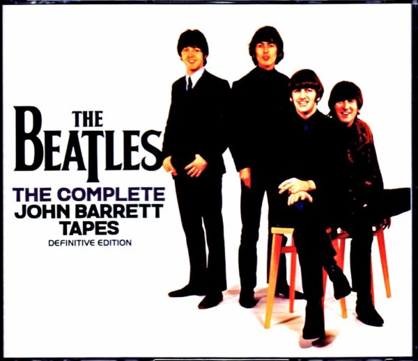 Beatles/Complete John Barrett Tapes Upgrade