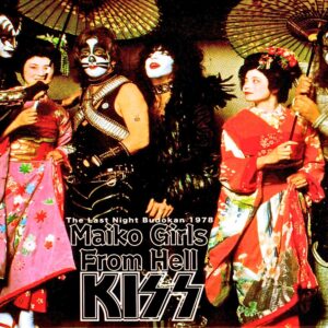 Kiss/1978 Budokan Final Day Complete Edition Tokyo,Japan 4.2.1978 Complete