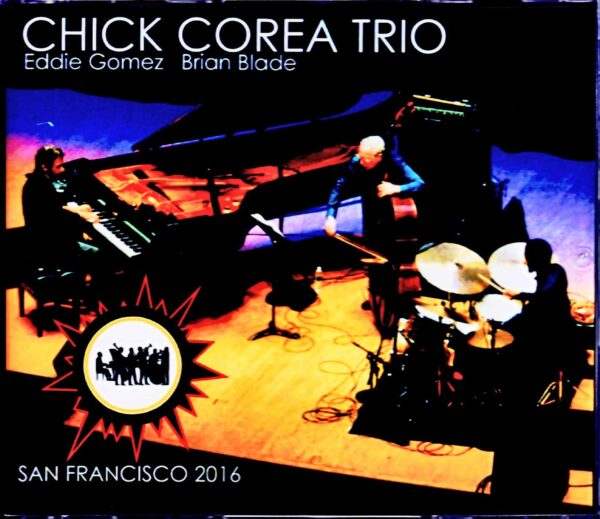 Chick Corea Trio/CA,USA 2016