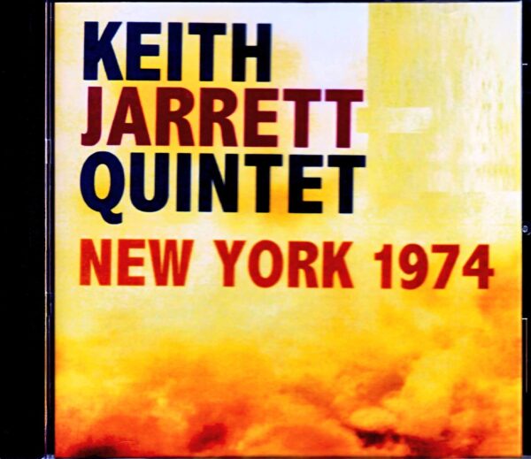 Keith Jarrett Quintet/NY,USA 1974
